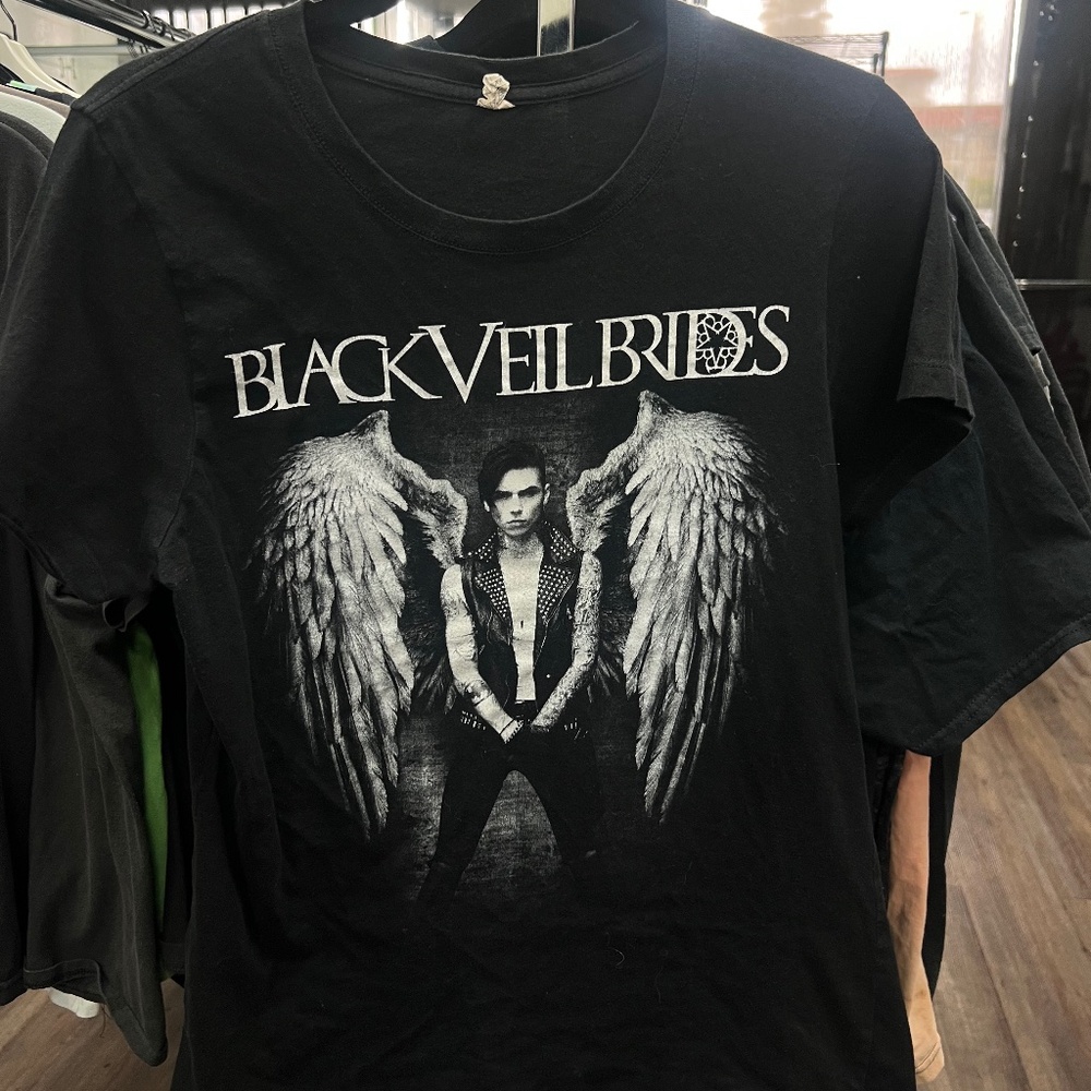 Vintage Black Veil Brides Band Tee | Men’s Medium Black | Pre-Washed & Ready to